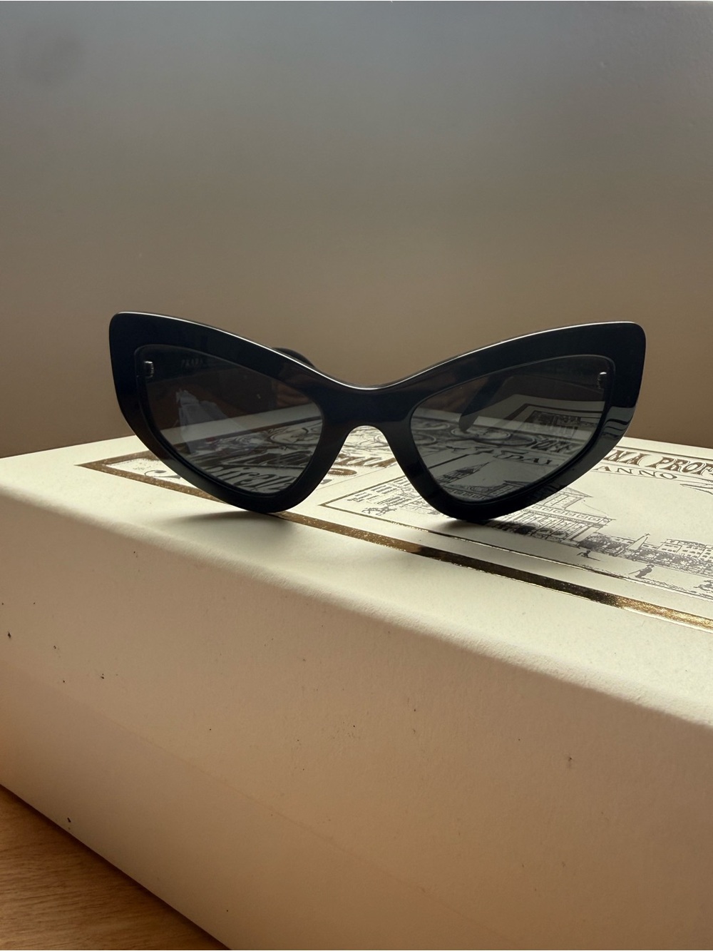 Prada Cat Eye Sunglasses
